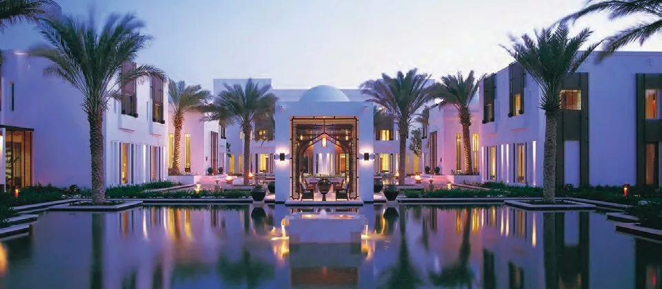 swimming pool in muscat