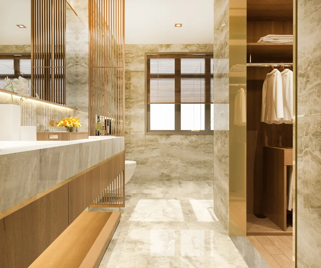 bathroom tiles