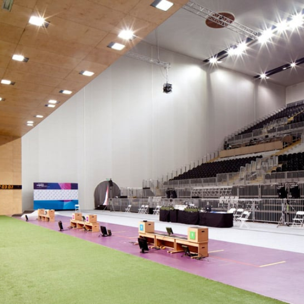 sports complex