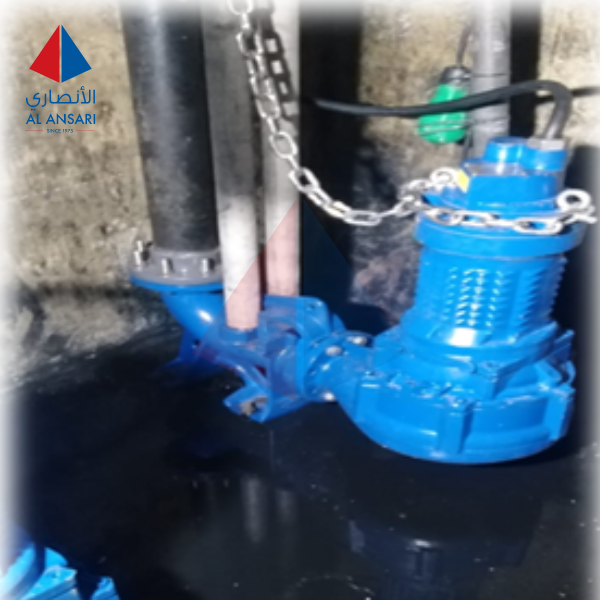 Replacement of Pumps