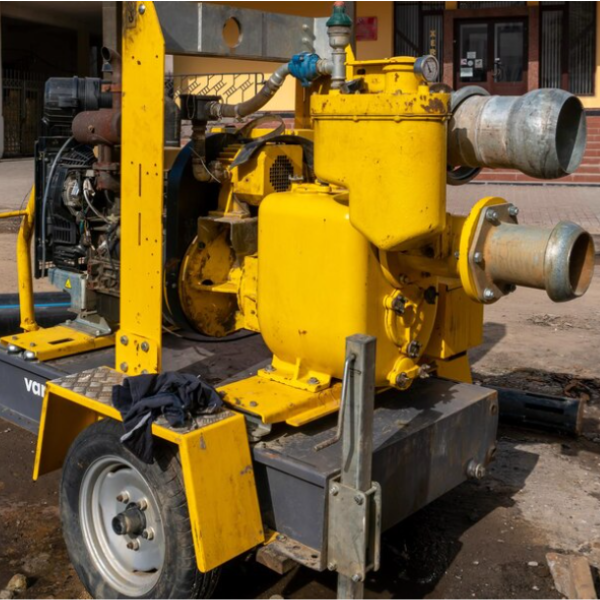 rental dewatering equipment