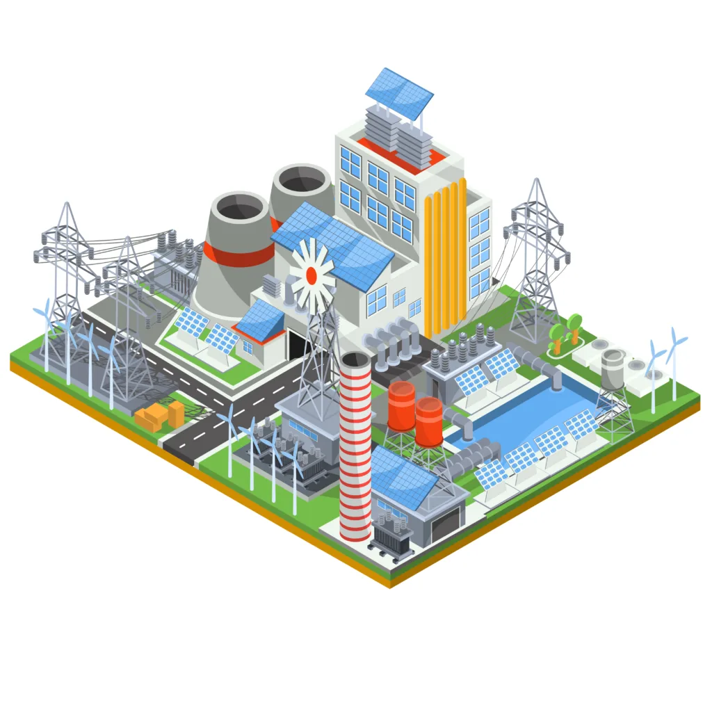 Infrastructure, Utilities, Industries